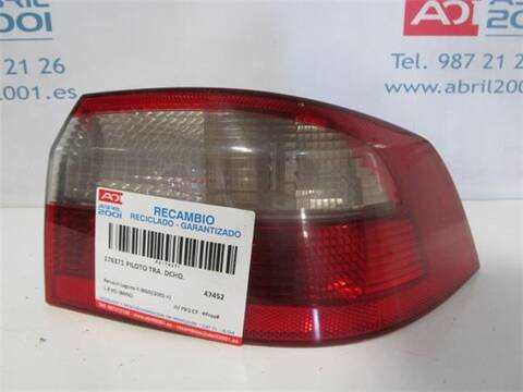Piloto Trasero Derecho Renault Laguna 1.9 DCI BG0G) 120CV 88KW