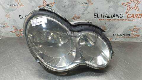 Faro Derecho Mercedes Clase C 160 220 CDI LA) 203.008) BERLINA 150CV 110KW