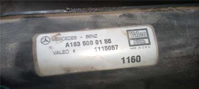 Electroventilador Mercedes Clase ML 230 4.3 430 (163.172) [4.3 LTR. - 200 KW V8 24V CAT]