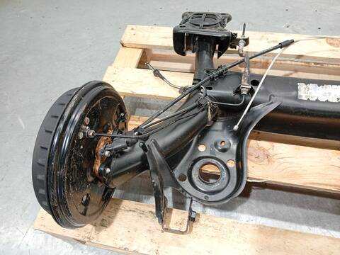 Foto 4ª: Puente Trasero Seat Ibiza 1.0 TSI 95CV 70KW [DUSB] (2024)