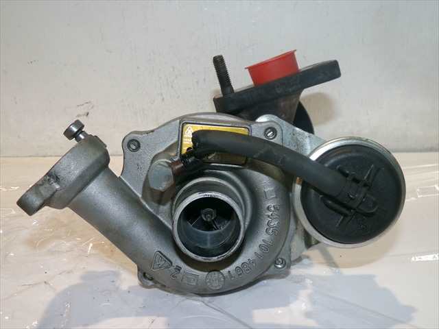Turbocompresor Peugeot 206 1.4 HDI