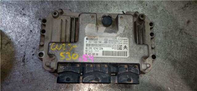 Foto 2ª: Centralita Motor ECU Peugeot 206 1.6 CC [1.6 LTR. - 80 KW 16V CAT (NFU - TU5JP4)] [NFU (TU5JP4)]