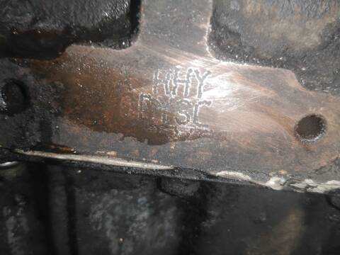 Foto 2ª: Motor Completo Peugeot Partner RHY (2004)