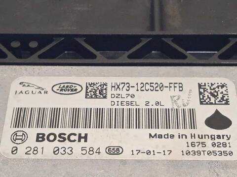 Foto 4ª: Centralita Motor ECU Land Rover Discovery 2.0 TD4 CAT 150CV 110KW [204DTD] (2017)