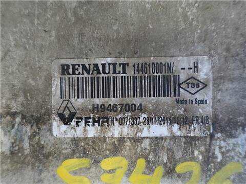 Foto 3ª: Intercooler Renault Laguna 1.5 EMOTION BERLINA 110CV 81KW [K9K R8] (2012)
