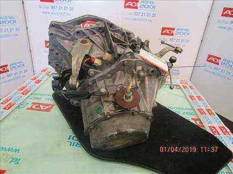 Foto 3ª: Caja Cambios Citroen Xsara 1.9 TD BERLINA 90CV 66KW [DHY (XUD9TE/Y)] (1999)