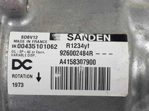 Foto 2ª: Compresor Aire Acondicionado Renault Kangoo LIMITED (2008)