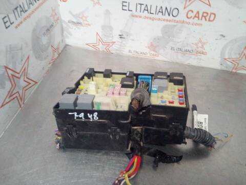 Caja Reles Fusibles Ford Focus TITANIUM 116CV 85KW