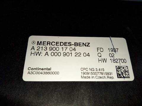 Foto 3ª: Centralita Motor ECU Mercedes Clase V 200 2.1 CDI CAT 136CV 100KW