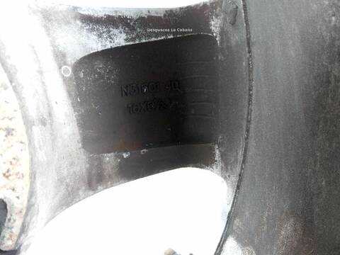Foto 2ª: LLanta Chapa Nissan Qashqai VERSION INDEFINIDA (2006)