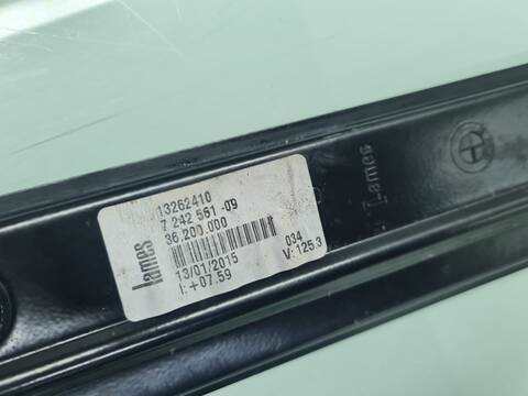 Foto 3ª: Elevalunas Eléctrico Delantero Izquierdo Bmw Serie 1 114 116D 116CV 85KW [N47D20C] (2015)