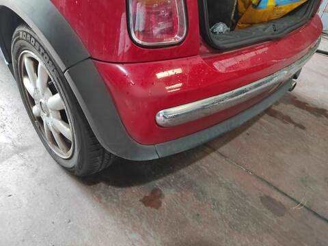 Foto 3ª: Paragolpes Trasero Mini Mini W10B16A (2003)
