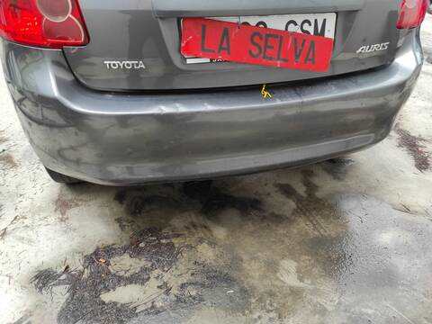 Paragolpes Trasero Toyota Auris 1ND