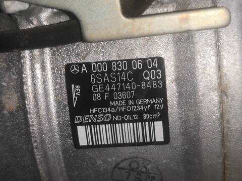 Compresor Aire Acondicionado Mercedes Clase G 230 254920