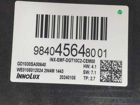Foto 3ª: Pantalla Multifuncion Citroen C4 FEEL PACK (2020)