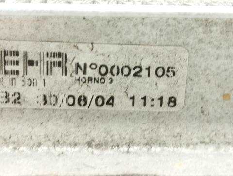 Foto 4ª: Radiador Motor Citroen C5 2.2 HDI FAP CAT 4HX - DW12ED4) BERLINA 133CV 98KW (2004)