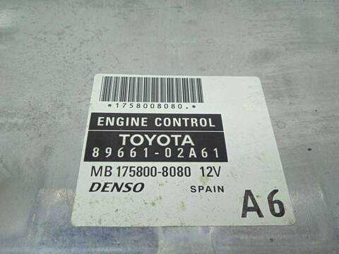 Foto 3ª: Centralita Motor ECU Toyota Corolla 2.0 TD CAT 116CV 85KW [1CDFTV] (2005)