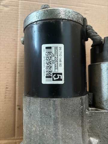 Foto 3ª: Motor de Arranque Mitsubishi Outlander 2.2 HDI 156CV [4HN] (2010)