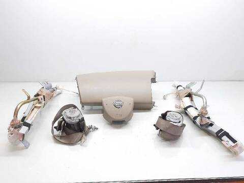 Kit Airbag Nissan Murano BASICO 234CV 172KW