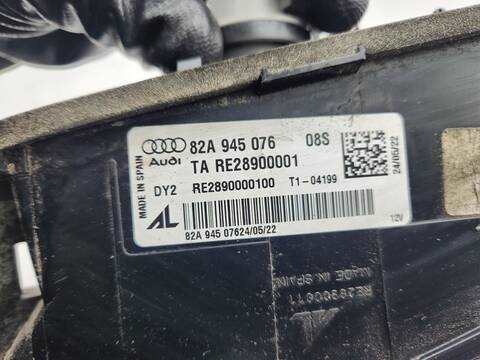 Foto 2ª: Piloto Portón Derecho Audi A1 25 TFSI BASICO 95CV 70KW [DLAC] (2022)