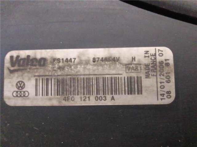 Foto 3ª: Electroventilador Audi A6 3.2 FSI QUATTRO [3.2 LTR. - 188 KW V6 24V FSI] [AUK]