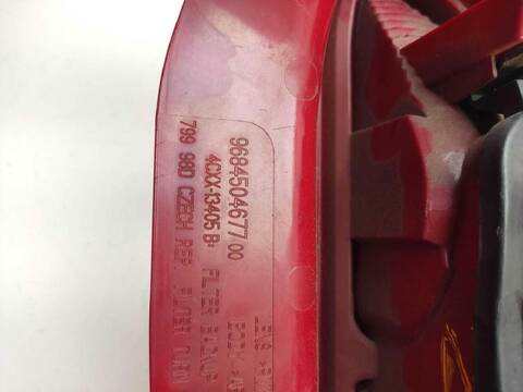 Foto 2ª: Piloto Trasero Izquierdo Citroen C4 1.6 HDI (2004)