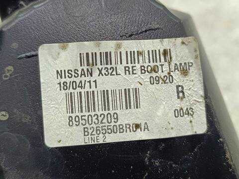 Foto 4ª: Piloto Portón Derecho Nissan Qashqai ACENTA 141CV 104KW [MR20] (2011)