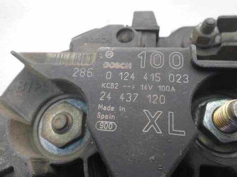 Foto 2ª: Alternador Opel Corsa CLUB 75CV 55KW [Z12XE] (2002)