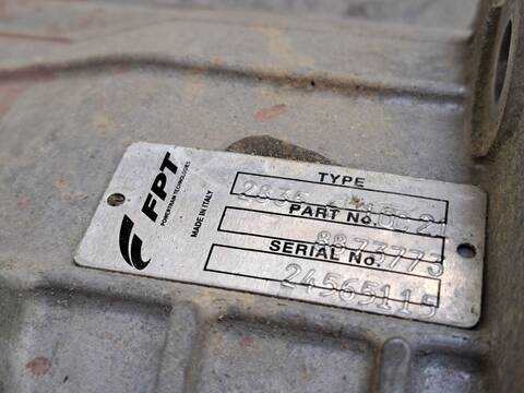 Foto 3ª: Caja Cambios Iveco Camion D 35S12 [F1AGL411XE] (2021)