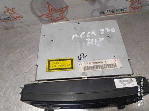 Foto 2ª: Sistema GPS Mercedes Clase C 160 270 CDI 209.316) COUPE 170CV 125KW [612967] (2003)