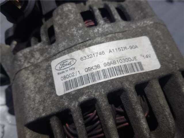 Foto 2ª: Alternador Ford Focus 1.8 TURBO DI - TDDI [C9DB]