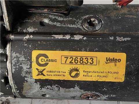Foto 3ª: Motor de Arranque Renault Kangoo D 55 1.9 KC0D) 54CV 40KW [F8Q 662] (1998)