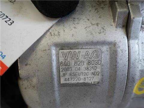 Foto 3ª: Compresor Aire Acondicionado Volkswagen Polo 1.9 TDI 101CV 74KW [ATD] (2003)