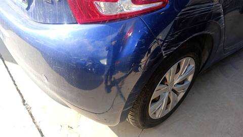 Foto 3ª: Paragolpes Trasero Peugeot 208 ACTIVE 92CV 68KW [9HP] (2012)