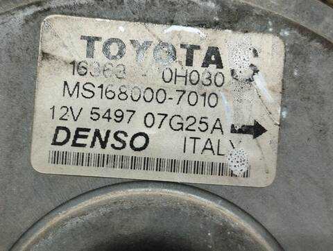Foto 2ª: Electroventilador Toyota Avensis 1.8 16V CAT BERLINA 129CV 95KW [1ZZFE] (2005)