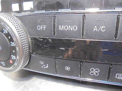Foto 3ª: Mando Climatizador Mercedes Clase C 160 2.1 CDI CAT BERLINA 170CV 125KW [646811] (2009)