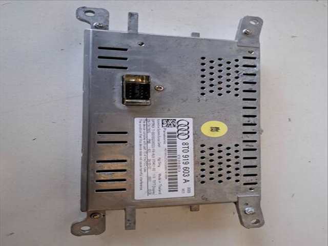 Foto 3ª: Pantalla Multifuncion Audi A5 2.7 TDI 190CV (2007)