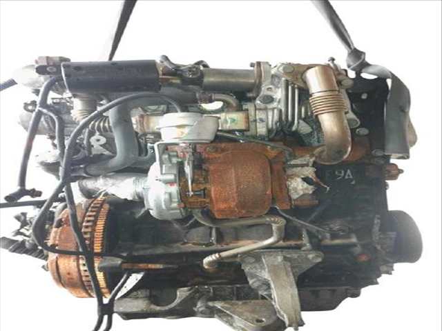 Foto 1ª: Motor Completo Renault Scenic 1.9 DCI JM0G JM12 JM1G JM2C) JM0/1_) (2002)