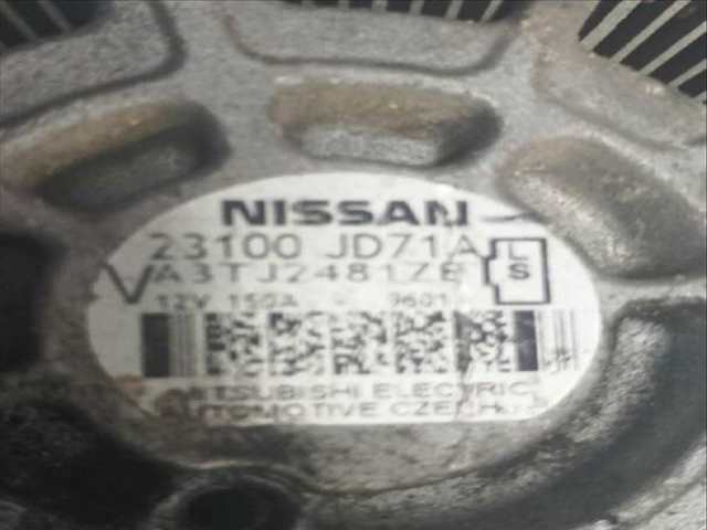 Foto 3ª: Alternador Nissan Qashqai 2.0 DCI (2006)