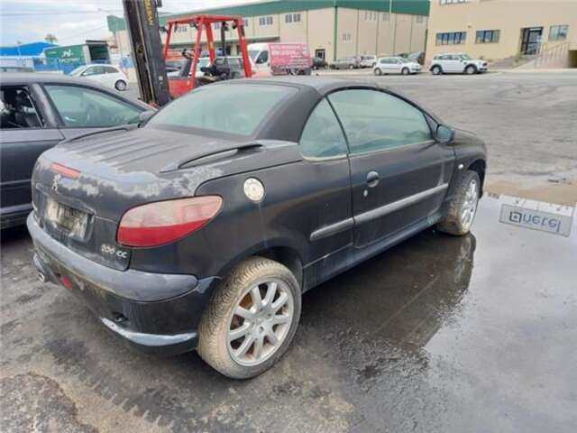 Foto 2ª: Cerradura Puerta Delantera Izquierda Peugeot 206 2.0 CC [2.0 LTR. - 100 KW 16V CAT (RFN - EW10J4)] [RFN (EW10J4)]
