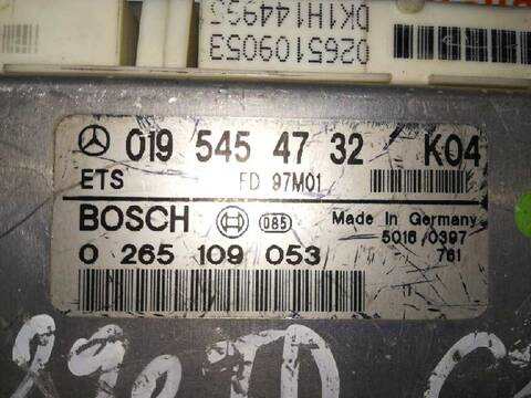 Foto 2ª: Centralita Abs Mercedes Clase E 180 290 TD 210.017) BERLINA 129CV 95KW