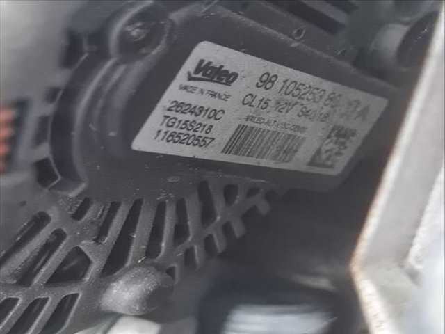 Foto 2ª: Alternador Citroen C4 FEEL EDITION 120CV 88KW [BH01] (2017)