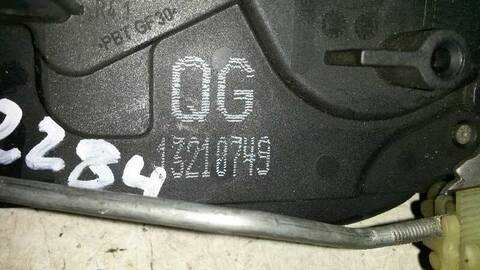 Foto 3ª: Cerradura Puerta Delantera Derecha Opel Astra COSMO 101CV 74KW [Z 17 DTH] (2005)