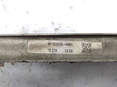 Foto 3ª: Radiador Motor Toyota Auris HYBRID ACTIVE 99CV 73KW [2ZR] (2011)