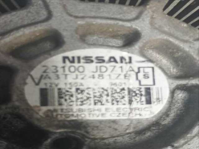 Foto 3ª: Alternador Nissan Qashqai 2.0 DCI (2006)