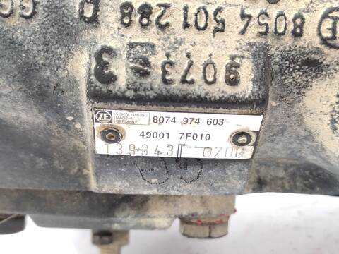 Foto 2ª: Caja Direccion Nissan Terrano 2.7 TDI 4WD 125CV 92KW [TD27] (2002)