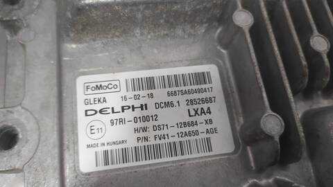 Foto 4ª: Centralita Motor ECU Ford Kuga TITANIUM 180CV 132KW [T8MA] (2016)