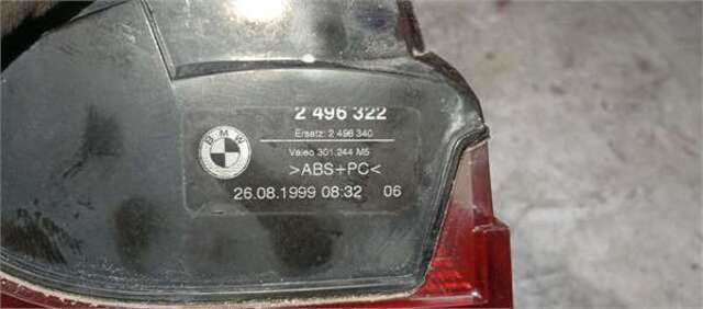 Foto 2ª: Piloto Trasero Derecho Bmw Serie 5 518 2.5 525D [2.5 LTR. - 120 KW 24V TURBODIESEL CAT]