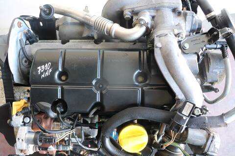 Foto 2ª: Motor Completo Renault Scenic F9Q804 JM) (2006)