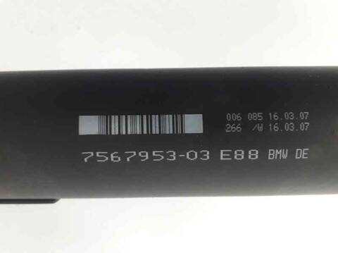 Foto 2ª: Transmision Central Bmw Serie 1 114 2.0 TD CAT BERLINA 143CV 105KW